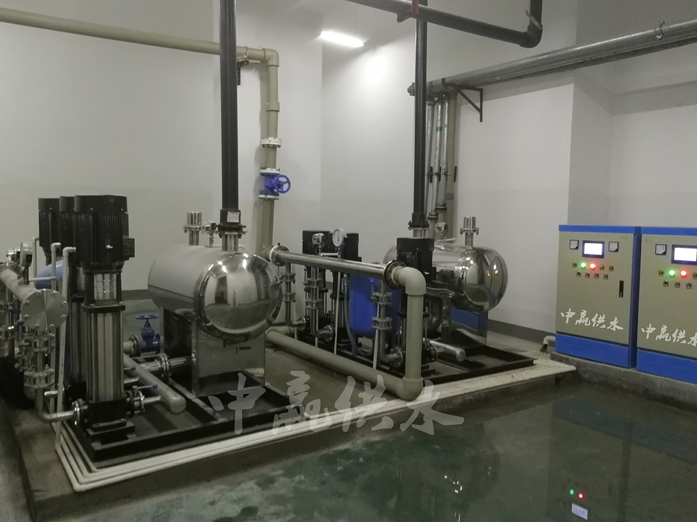 长沙无塔供水设备产业成“绿色动能”新引擎 前景可期