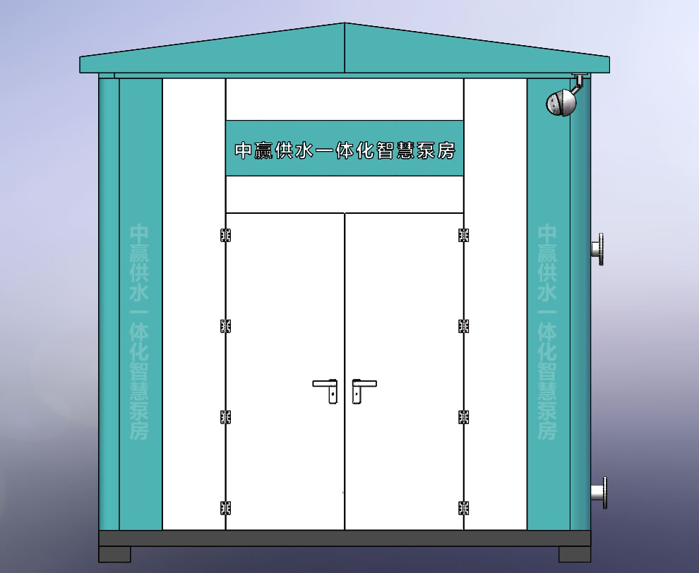 无负压供水智慧泵房