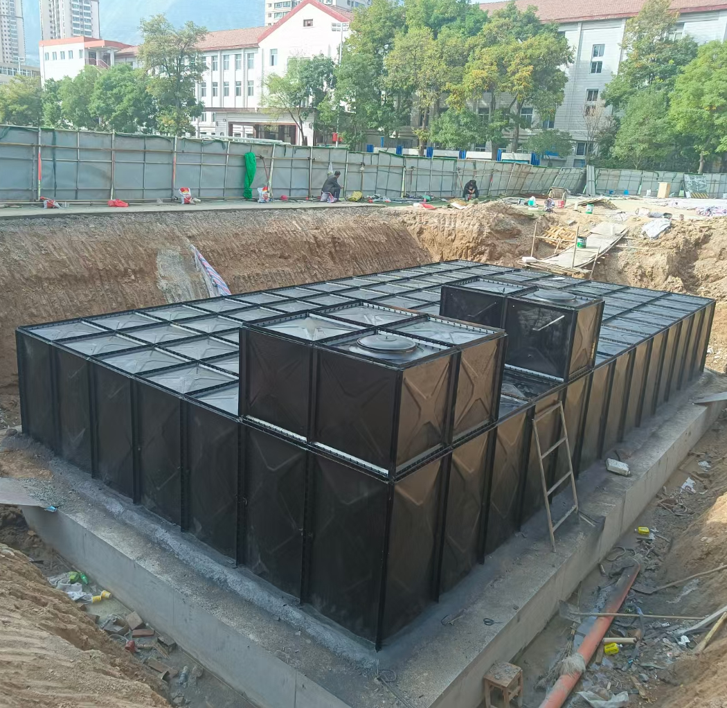 抗浮地埋式箱泵一体化供水泵站利用互联网技术提高管理效益
