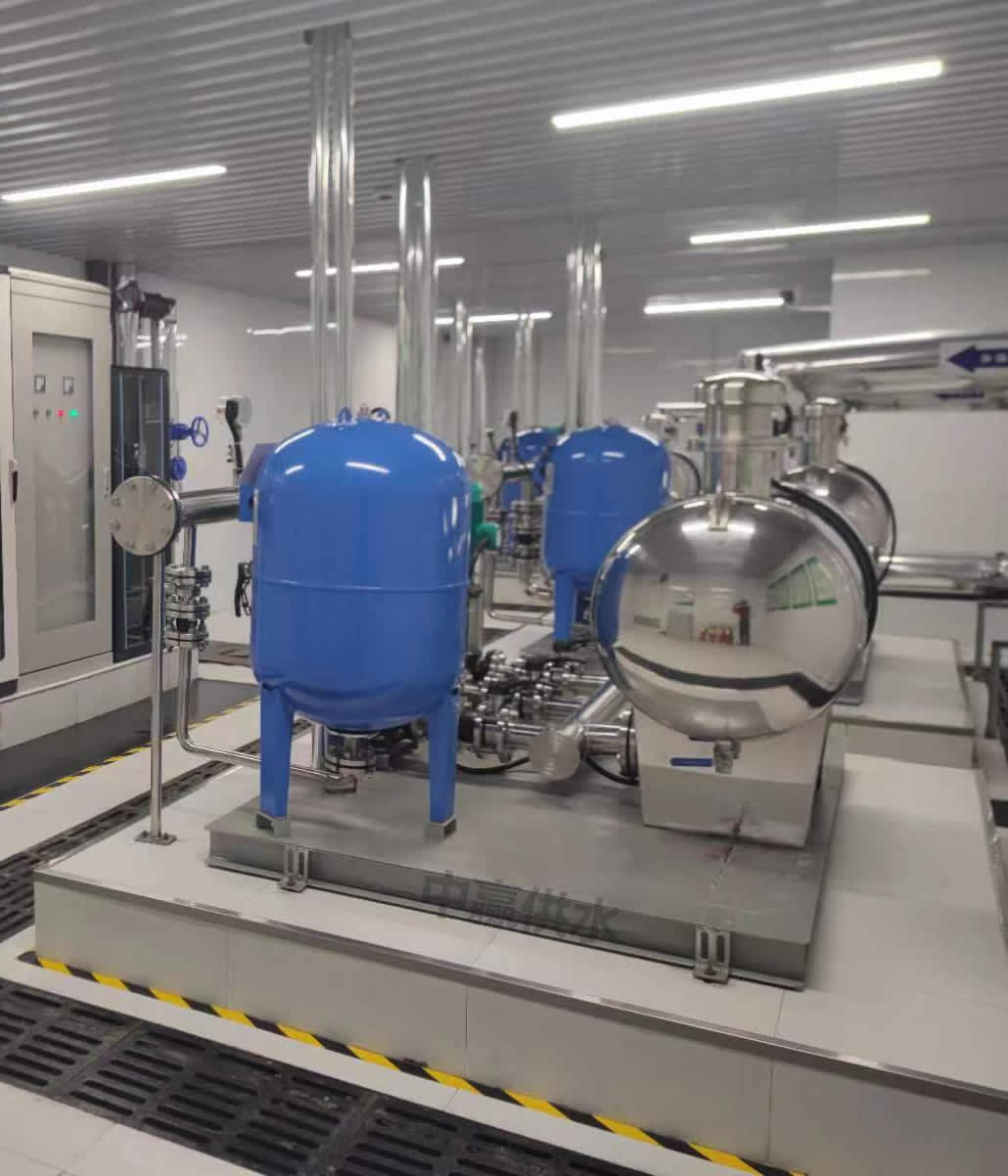 法兰连成套无负压供水设备有助于提升给水技术水平,推动行业健康发展