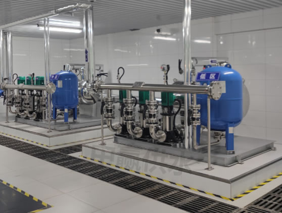 全自动变频供水系统