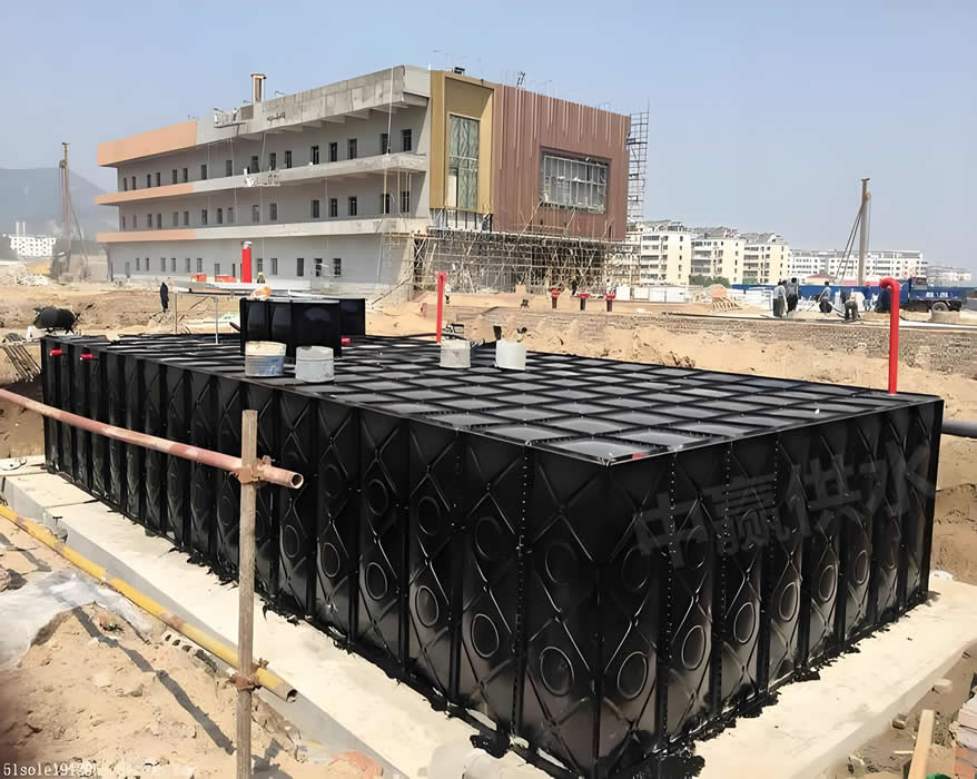 地下式一体化消防给水泵站