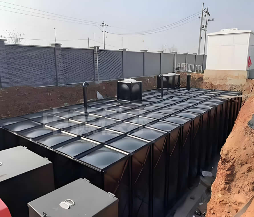 地埋式一体化消防给水泵站 地埋式一体化消防给水泵站