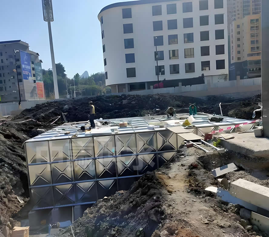 一体化埋地式消防供水泵站厂家向智能化与抗浮化发展趋势迈进