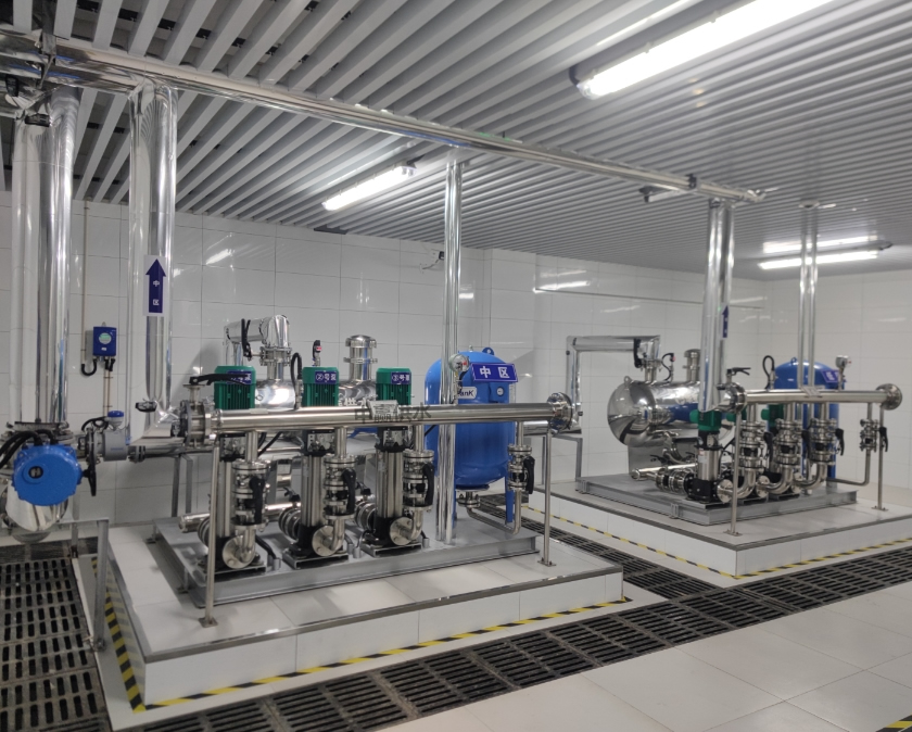 不锈钢无负压供水设备厂家契合新型城镇化、乡村振兴的供水改造需求