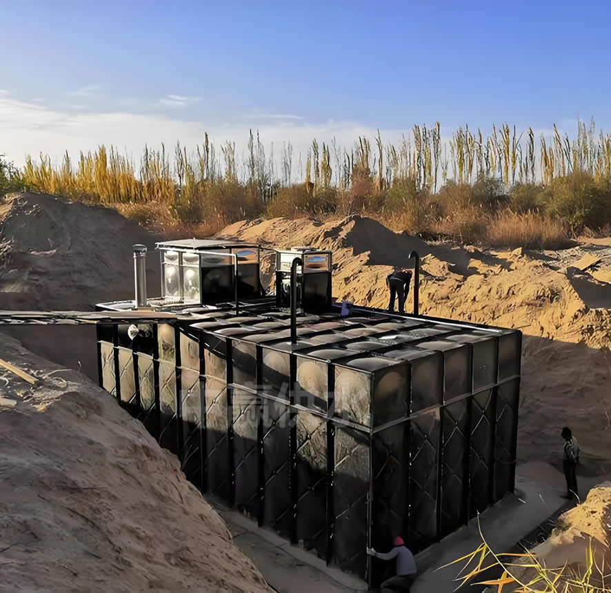 室外一体化消防供水泵站