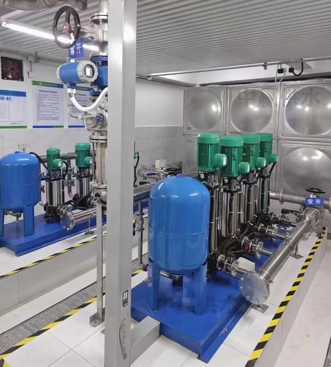 成套变频恒压供水系统 成套变频恒压供水系统