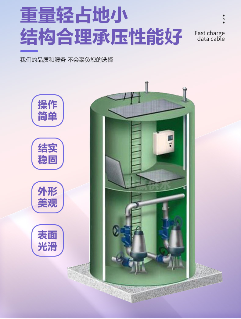 智能一体化预制泵站